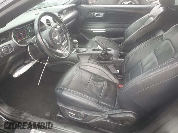 2019 Ford Mustang GT Premium with VIN 1FATP8FFXK5138319, listed as a Copart auction lot 47989255 with 60,953 mi miles and Salvage title. Bid and sale history available at DreamBid. Image 7.