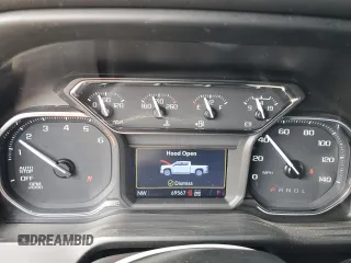 2021 GMC Sierra 1500 SLT z VIN 1GTU9DED0MZ176932, wystawiony jako Copart lot #45815015 z przebiegiem 69 567 mil mil oraz Szkoda całkowita • Salvage title. Historia ofert i sprzedaży dostępna na DreamBid. Obrazek 9.