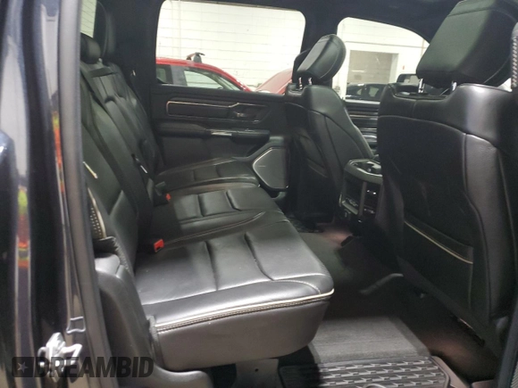 2020 Ram 1500 Limited with VIN 1C6SRFHT2LN288344, listed as a Copart auction lot 53496425 with 72,300 mi miles and Salvage title. Bid and sale history available at DreamBid. Image 11.