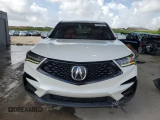 2020 Acura RDX w/A-Spec Pkg z VIN 5J8TC1H64LL016032, wystawiony jako Copart lot #63609335 z przebiegiem 65 884 mil mil oraz Szkoda całkowita • Salvage title. Historia ofert i sprzedaży dostępna na DreamBid. Obrazek 5.