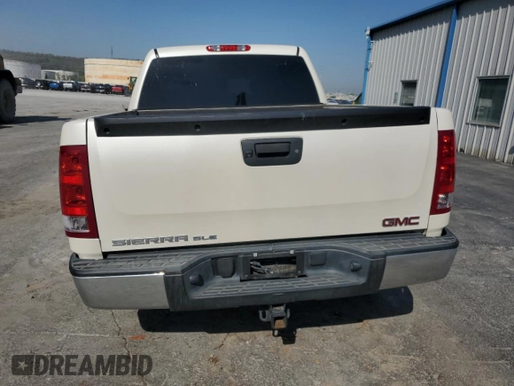 2013 GMC Sierra 1500 SLE z VIN 3GTP1VE01DG292910, wystawiony jako Copart lot #52594535 z przebiegiem 147 725 mil mil oraz Szkoda całkowita • Salvage title. Historia ofert i sprzedaży dostępna na DreamBid. Obrazek 6.