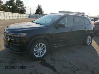 2020 Jeep Cherokee Latitude with VIN 1C4PJMCBXLD550495, listed as a Copart auction lot 48669015 with 68,657 mi miles and Salvage Title. Bid and sale history available at carsss.com. Image 1.