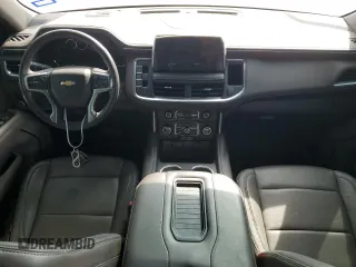 2021 Chevrolet Tahoe LS with VIN 1GNSCMKD7MR237939, listed as a Copart auction lot 71068894 with Not provided miles and Salvage title. Bid and sale history available at DreamBid. Image 8.