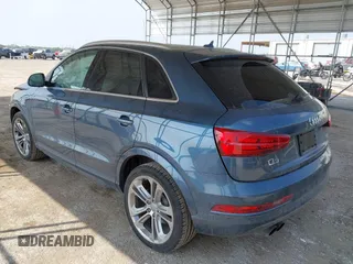 2016 Audi Q3 Premium Plus z VIN WA1EFCFS9GR008435, wystawiony jako IAAI lot #41947710 z przebiegiem 112 770 mil mil oraz . Historia ofert i sprzedaży dostępna na DreamBid. Obrazek 3.