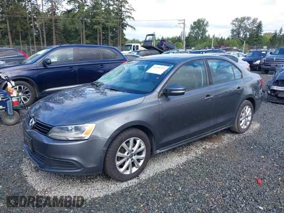 2011 Volkswagen Jetta SE with VIN 3VWDZ7AJXBM356668, listed as a IAAI auction lot 42294221 with 199,605 mi miles and . Bid and sale history available at DreamBid. Image 17.
