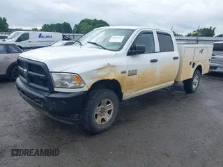 2016 Ram 2500 Tradesman with VIN 3C7WR5HT1GG183137, listed as a IAAI auction lot 42399613 with 97,975 mi miles and . Bid and sale history available at DreamBid. Image 2.