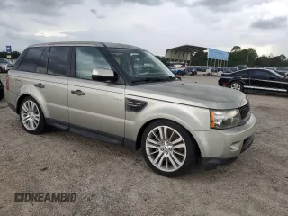 2011 Land Rover Range Rover Sport HSE Lux with VIN SALSK2D42BA283258, listed as a Copart auction lot 60819105 with 167,734 mi miles and Clean title. Bid and sale history available at DreamBid. Image 4.