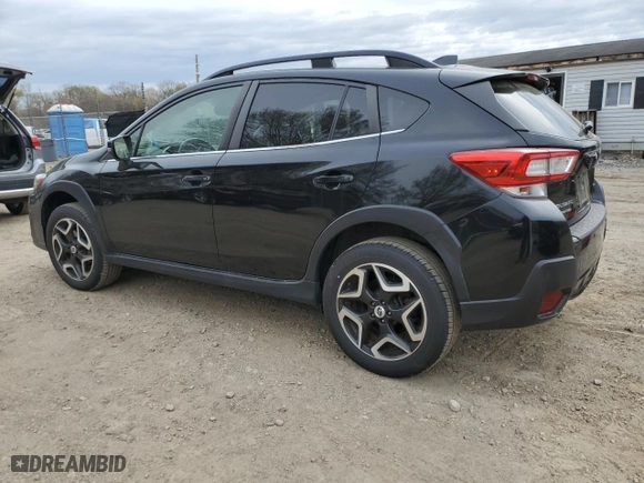 2018 Subaru Crosstrek Limited with VIN JF2GTAMC7J8285347, listed as a Copart auction lot 51922235 with 43,943 mi miles and Salvage Title. Bid and sale history available at carsss.com. Image 2.
