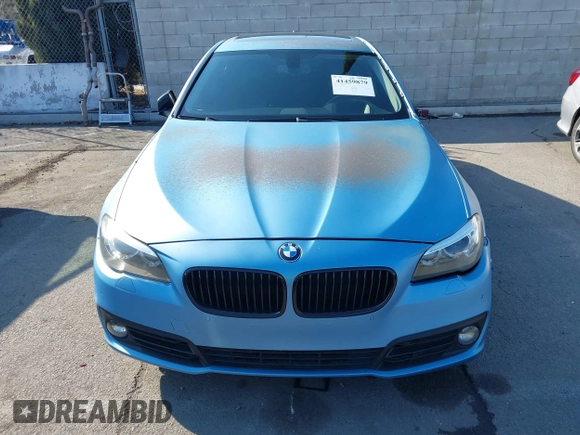2015 BMW 5 Series 535i with VIN WBA5B1C50FD920397, listed as a IAAI auction lot 41459879 with 172,259 mi miles and . Bid and sale history available at carsss.com. Image 12.