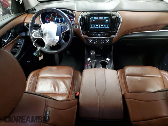 2019 Chevrolet Traverse RS with VIN 1GNEVJKW8KJ155771, listed as a Copart auction lot 44997455 with 83,533 mi miles and Salvage Title. Bid and sale history available at carsss.com. Image 8.