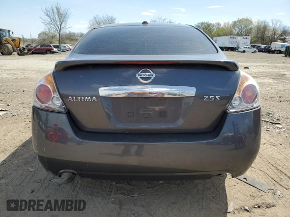 2011 Nissan Altima 2.5 S with VIN 1N4AL2AP1BN486834, listed as a Copart auction lot 50593975 with 194,339 mi miles and Salvage Title. Bid and sale history available at carsss.com. Image 6.