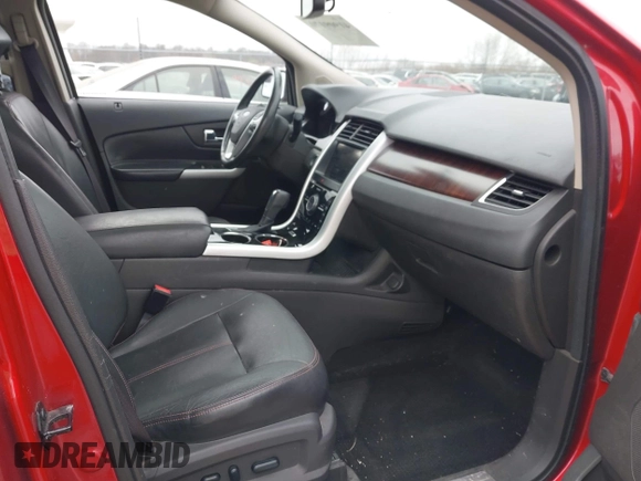 2012 Ford Edge Limited with VIN 2FMDK3K96CBA90116, listed as a IAAI auction lot 41909170 with 210,333 mi miles. Bid and sale history available at carsss.com. Image 5.