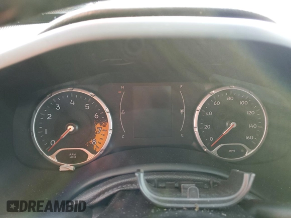 2018 Jeep Renegade Altitude with VIN ZACCJBBB9JPG71487, listed as a Copart auction lot 43270695 with 112,018 mi miles and Salvage title. Bid and sale history available at DreamBid. Image 9.