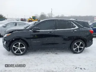 2021 Chevrolet Equinox LT with VIN 2GNAXUEV2M6121788, listed as a IAAI auction lot 41565463 with 27,567 mi miles and . Bid and sale history available at DreamBid. Image 14.