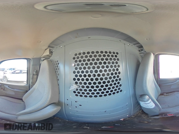 2010 Chevrolet Express Cargo with VIN 1GCZGFBA2A1167547, listed as a Copart auction lot 80991954 with 172,818 mi miles and Salvage title. Bid and sale history available at DreamBid. Image 13.