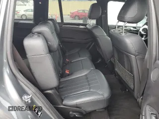 2019 Mercedes-Benz GLS 450 with VIN 4JGDF6EE5KB227307, listed as a Copart auction lot 62868825 with 56,374 mi miles and Salvage title. Bid and sale history available at DreamBid. Image 11.