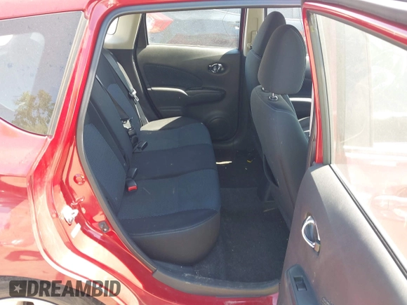 2015 Nissan Note SR with VIN 3N1CE2CP0FL440687, listed as a IAAI auction lot 42719691 with 91,903 mi miles and . Bid and sale history available at DreamBid. Image 8.