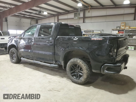2020 Chevrolet Silverado 1500 LT Trail Boss with VIN 1GCPYFEL4LZ325697, listed as a Copart auction lot 45790275 with 22,737 mi miles and Salvage Title. Bid and sale history available at carsss.com. Image 2.