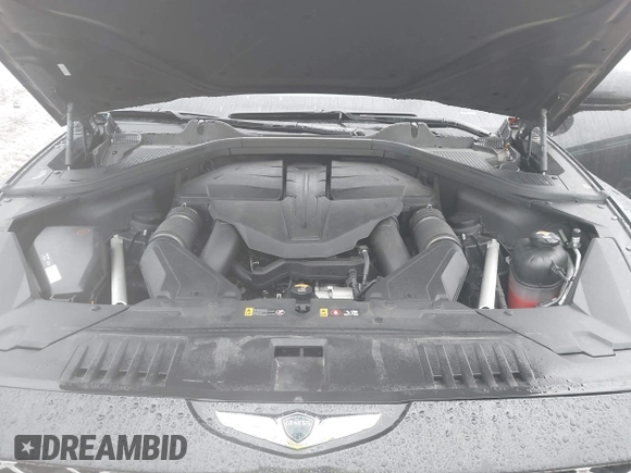 2023 Genesis GV80 z VIN KMUHCESCXPU139647, wystawiony jako IAAI lot #42308214 z przebiegiem 33 177 mil mil oraz . Historia ofert i sprzedaży dostępna na DreamBid. Obrazek 10.