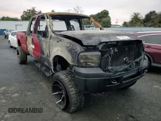 2005 Ford F-250 XL with VIN 1FTSW21535ED16936, listed as a Copart auction lot 81793713 with Not provided miles and Non repairable. Bid and sale history available at DreamBid. Image 10.