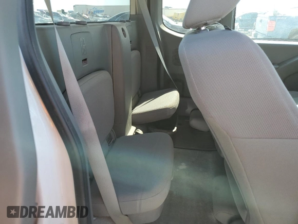2015 Nissan Frontier S with VIN 1N6BD0CT1FN766587, listed as a Copart auction lot 56654755 with 175,124 mi miles and Clean title. Bid and sale history available at DreamBid. Image 10.