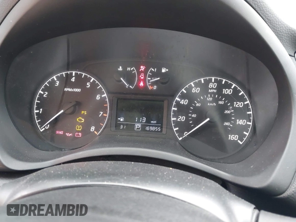 2016 Nissan Sentra S with VIN 3N1AB7AP5GY320999, listed as a IAAI auction lot 41386425 with 169,855 mi miles and . Bid and sale history available at DreamBid. Image 7.