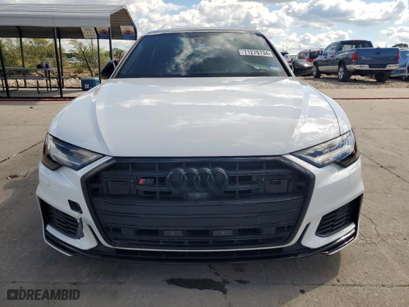 2021 Audi S6 Prestige with VIN WAUFFAF20MN046943, listed as a Copart auction lot 71270734 with 31480 miles and Non Repairable. Bid and sale history available at carsss.com. Image 5.