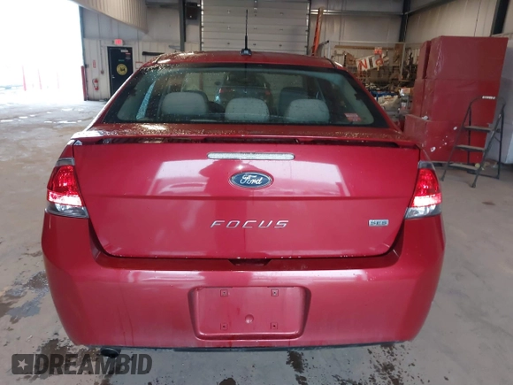2011 Ford Focus SES with VIN 1FAHP3GN8BW153586, listed as a IAAI auction lot 41725469 with 150,201 mi miles. Bid and sale history available at carsss.com. Image 16.