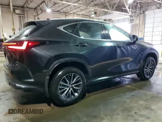 2023 Lexus NX with VIN 2T2AGCEZ9PC027881, listed as a Copart auction lot 84998954 with 13,547 mi miles and Clean Title. Bid and sale history available at carsss.com. Image 3.