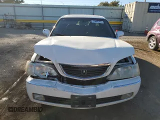 2002 Acura RL with VIN JH4KA96542C003755, listed as a Copart auction lot 77580384 with 153,548 mi miles and Salvage Title. Bid and sale history available at carsss.com. Image 5.