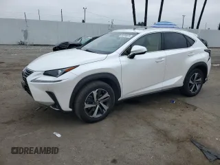 2019 Lexus NX 300 z VIN JTJYARBZ5K2138167, wystawiony jako Copart lot #54258975 z przebiegiem 70 969 mil mil oraz Szkody całkowita. Historia ofert i sprzedaży dostępna na DreamBid. Obrazek 1.