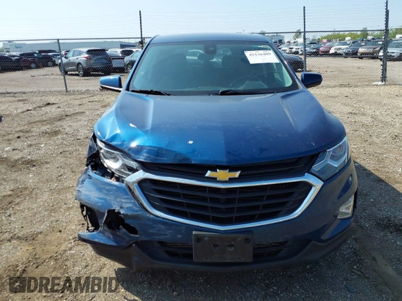 2021 Chevrolet Equinox LT z VIN 3GNAXKEV8ML358494, wystawiony jako IAAI lot #42136409 z przebiegiem 119 440 mil mil oraz . Historia ofert i sprzedaży dostępna na DreamBid. Obrazek 12.