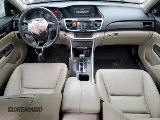 2014 Honda Accord EX-L with VIN 1HGCR2F83EA064385, listed as a Copart auction lot 52300185 with 95,464 mi miles and Salvage Title. Bid and sale history available at carsss.com. Image 8.