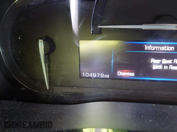 2019 Cadillac XT5 Premium Luxury FWD with VIN 1GYKNERS4KZ174349, listed as a IAAI auction lot 41614364 with 104,979 mi miles and . Bid and sale history available at DreamBid. Image 15.
