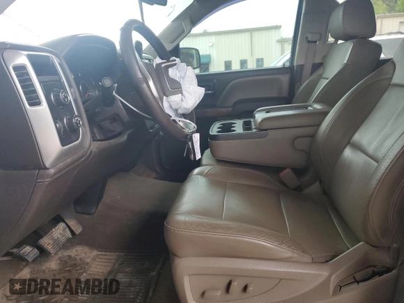 2015 GMC Sierra 1500 SLT with VIN 3GTU2VEC8FG287670, listed as a Copart auction lot 51584525 with 200,413 mi miles and Salvage Title. Bid and sale history available at DreamBid. Image 7.