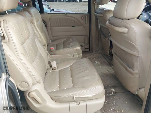 2007 Honda Odyssey EX-L with VIN 5FNRL38787B434471, listed as a IAAI auction lot 41437298 with 240248 miles. Bid and sale history available at carsss.com. Image 8.