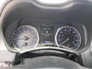2017 Infiniti Q50 3.0t Signature Edition with VIN JN1EV7AR9HM837981, listed as a Copart auction lot 52042305 with 92,376 mi miles and Salvage Title. Bid and sale history available at carsss.com. Image 9.