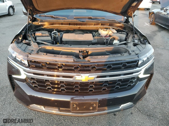 2023 Chevrolet Tahoe LS with VIN 1GNSCMKD4PR505432, listed as a Copart auction lot 81931984 with 9,340 mi miles and Salvage Title. Bid and sale history available at carsss.com. Image 13.