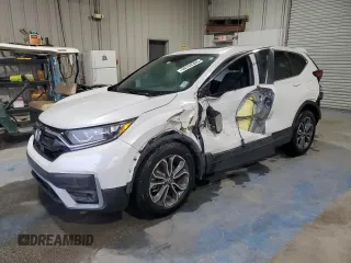 2020 Honda CR-V EX with VIN 5J6RW1H5XLL010754, listed as a Copart auction lot 50154395 with 52,609 mi miles and Salvage Title. Bid and sale history available at carsss.com. Image 1.