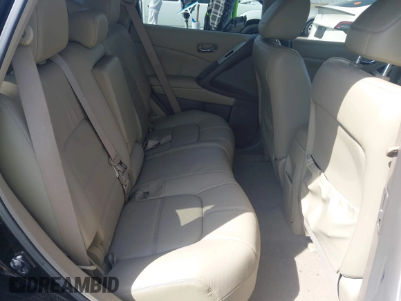 2012 Nissan Murano S with VIN JN8AZ1MU6CW121666, listed as a IAAI auction lot 41911631 with 114,851 mi miles and . Bid and sale history available at carsss.com. Image 8.