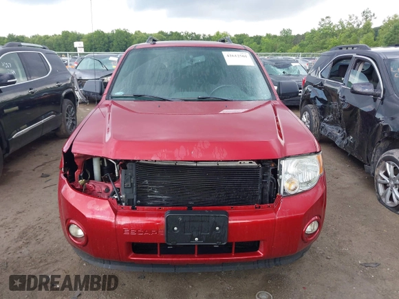 2012 Ford Escape XLT with VIN 1FMCU0D73CKC24957, listed as a IAAI auction lot 42612501 with 140,686 mi miles and . Bid and sale history available at DreamBid. Image 12.