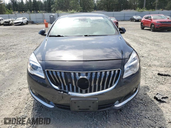2015 Buick Regal with VIN 2G4GK5EXXF9176852, listed as a Copart auction lot 61088855 with 118,370 mi miles and Salvage title. Bid and sale history available at DreamBid. Image 5.