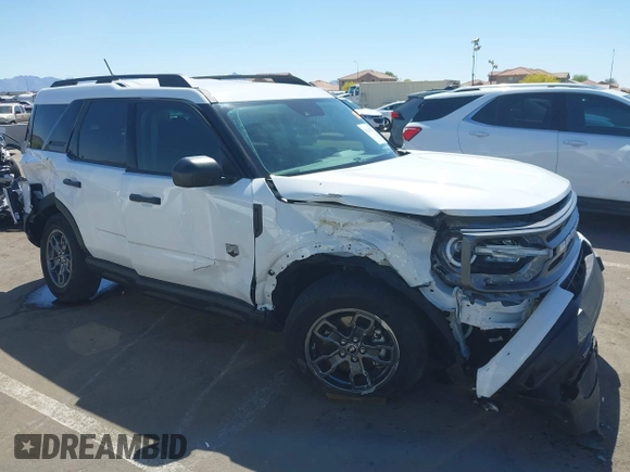 2023 Ford Bronco Sport Big Bend z VIN 3FMCR9B64PRD47457, wystawiony jako IAAI lot #42128716 z przebiegiem 40 451 mil mil oraz . Historia ofert i sprzedaży dostępna na DreamBid. Obrazek 1.