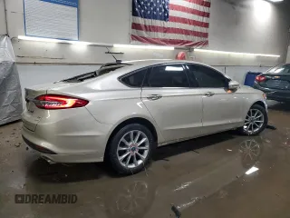 2017 Ford Fusion SE with VIN 3FA6P0HD5HR363618, listed as a Copart auction lot 50398225 with 103,257 mi miles and Salvage Title. Bid and sale history available at DreamBid. Image 3.