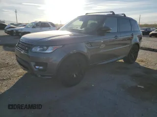 2015 Land Rover Range Rover Sport Autobiography with VIN SALWV2TF4FA535951, listed as a Copart auction lot 42628375 with 118,355 mi miles and Clean title. Bid and sale history available at DreamBid. Image 1.