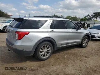 2020 Ford Explorer XLT z VIN 1FMSK7DH1LGA88561, wystawiony jako Copart lot #51372435 z przebiegiem 100 180 mil mil oraz Nie do naprawy. Historia ofert i sprzedaży dostępna na DreamBid. Obrazek 3.