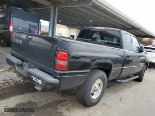 1999 Dodge Ram 1500 with VIN 1B7HC13Z7XJ645761, listed as a Copart auction lot 44845845 with 118,093 mi miles and Clean Title. Bid and sale history available at carsss.com. Image 3.