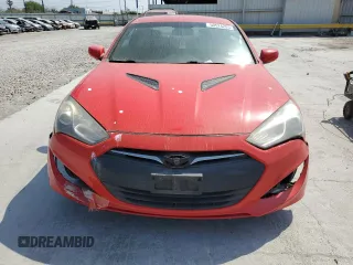 2013 Hyundai Genesis Coupe R-Spec z VIN KMHHU6KJ9DU111818, wystawiony jako Copart lot #50524205 z przebiegiem 113 465 mil mil oraz Czysty tytuł • Clean title. Historia ofert i sprzedaży dostępna na DreamBid. Obrazek 5.