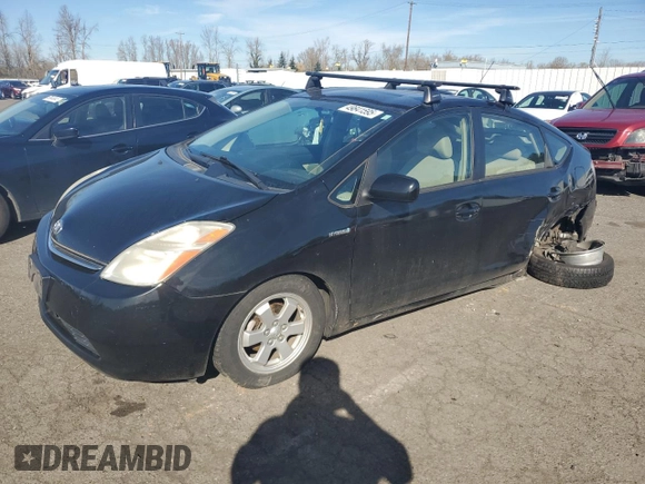 2006 Toyota Prius with VIN JTDKB20U263164939, listed as a Copart auction lot 49841595 with 196,994 mi miles and Salvage Title. Bid and sale history available at carsss.com. Image 1.