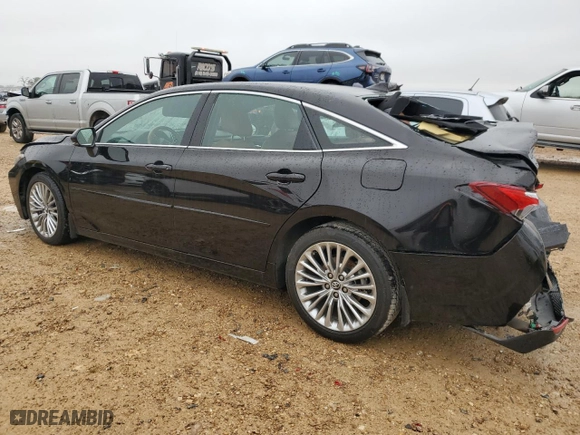 2020 Toyota Avalon Limited with VIN 4T1DZ1FB9LU045453, listed as a Copart auction lot 44980285 with 57,837 mi miles and Salvage Title. Bid and sale history available at carsss.com. Image 2.